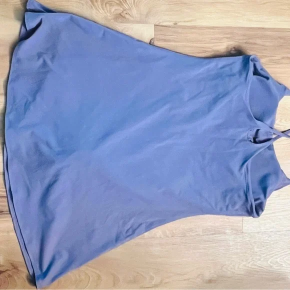 Halara Softlyzero Plush Backless active Dress with pockets - Picture 2 of 5